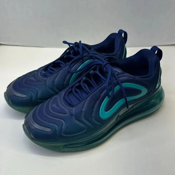 Nike Men’s Air Max 720 Nightshade Blue Teal Sneakers Tennis Shoes Size 8.5 main image 10